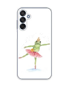 Чехол на Samsung Galaxy M15 5G Лягушка балерина Case place
