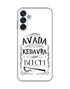 Чехол на Samsung Galaxy M15 5G Avada kedavra bitch Case place