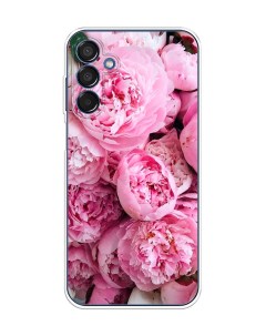 Чехол на Samsung Galaxy M15 5G Розовые пионы Case place