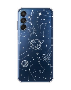 Чехол на Samsung Galaxy M15 5G Планеты в космосе Case place