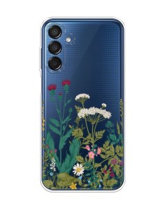 Чехол на Samsung Galaxy M15 5G Дикие полевые цветы Case place