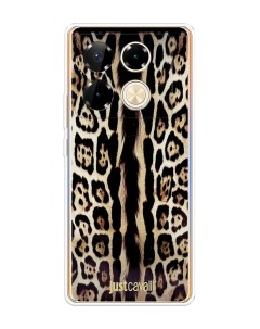 Чехол на Infinix Note 40 Pro Леопард кавалли Case place