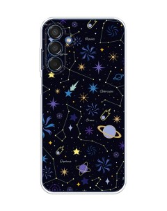 Чехол на Samsung Galaxy M15 5G Цветной космос Case place
