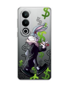 Чехол на OnePlus Nord CE4 Rich Bugs Bunny Case place