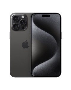 Смартфон iPhone 15 Pro Max GB Black Titanium Apple