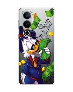 Чехол на OnePlus Nord CE4 Scrooge McDuck with Money Case place