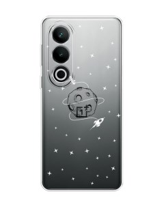 Чехол на OnePlus Nord CE4 Полет вокруг луны Case place
