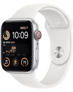 Умные часы Watch Series SE 2023 GPS Cellular 44 мм Aluminium Case silver M L Apple