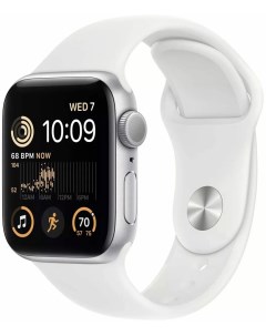 Часы Watch Series SE 2023 GPS Cell 44мм Aluminium Case Sport Loop silver Apple