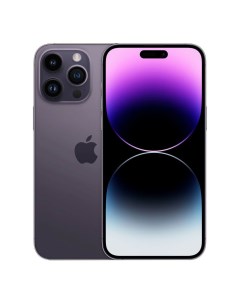 Смартфон iPhone 14 Pro Max 128 Гб темно фиолетовый Apple