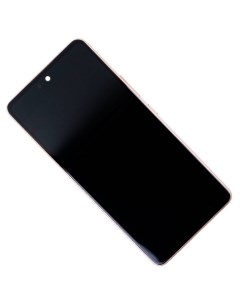 Дисплей для Samsung SM A536E Galaxy A53 5G модуль в сборе с тачскрином золотой ОЕМ Promise mobile