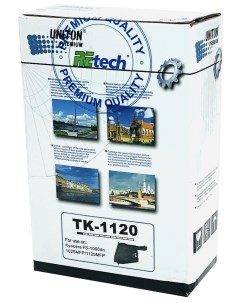 Картридж для лазерного принтера TK 1120 1T02M70NXV Black Uniton premium