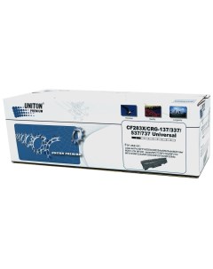Картридж для лазерного принтера 83X CF283X Cartridge 737 Black Uniton premium