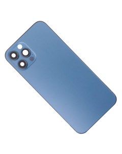 Корпус iPhone 12 Pro синий OEM Promise mobile
