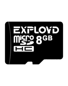 Карта памяти Micro SDHC Гб 8GB microSDHC class 10 EX008GCSDHC10 W A AD Exployd