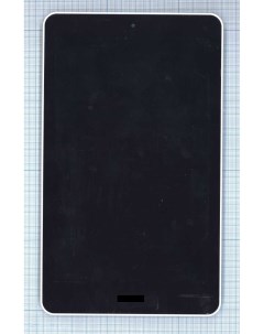 Дисплей для Acer Iconia One 8 B1 820 черный с белой рамкой 100114747V Оем