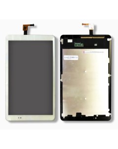 Дисплей для Huawei MediaPad T1 10 белый 100164024V Оем