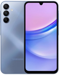 Смартфон Galaxy A15 8 256GB синий Samsung