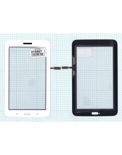 Тачскрин для Samsung Galaxy Tab 3 Lite 7 0 SM T113 белый 100118867V Оем