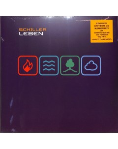 Schiller Leben 2LP Sleeping room music gmbh