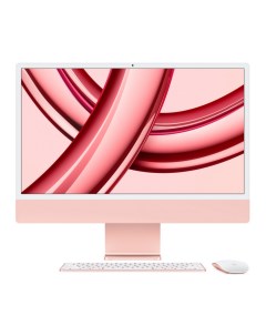 Моноблок iMac 24 M3 8CPU 10GPU 8GB 256GB MQRT3ZP A pink Apple