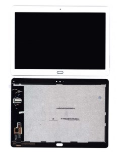 Дисплей для Huawei MediaPad M3 Lite10 белый 100161464V Оем