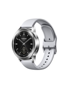 Смарт часы Watch S3 серебристый белый BHR7873GL Xiaomi