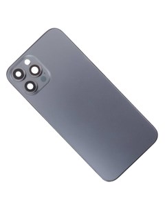 Корпус iPhone 12 Pro Max серый OEM Promise mobile