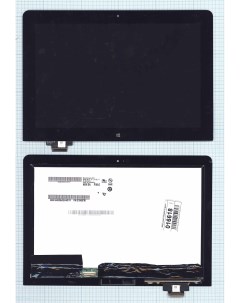 Дисплей для Lenovo ThinkPad 10 черный 100116618V Оем