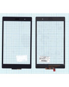 Тачскрин для Sony Xperia Z3 tablet compact черный 100111171V Оем