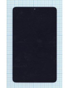 Дисплей для Xiaomi MiPad 4 черный 100163541V Оем