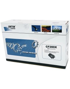 Картридж для лазерного принтера 80X CF280X Black Uniton premium