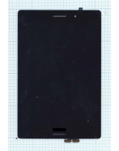 Дисплей для Asus ZenPad S 8 Z580 черный 100116640V Оем