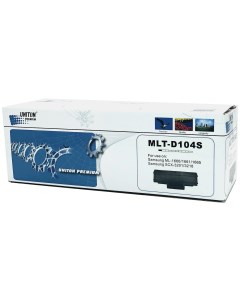 Картридж для лазерного принтера MLT D104S Black Uniton premium