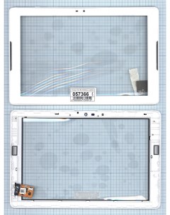 Тачскрин для Acer Iconia One B3 A32 с рамкой 100157366V Оем
