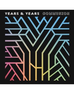 Years Years Communion LP Polydor