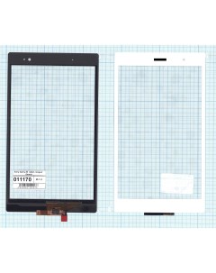 Тачскрин для Sony Xperia Z3 tablet compact белый 100111170V Оем
