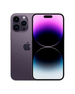 Смартфон iPhone 14 Pro A2892 128 Gb 6 Gb фиолетовый Apple