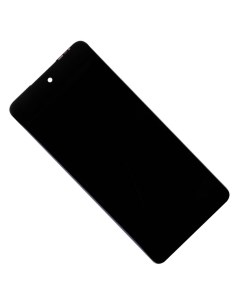 Дисплей Itel P55 в сборе с тачскрином черный Promise mobile