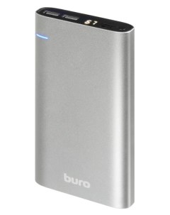 Внешний аккумулятор Power Bank RCL 21000 21000мAч серебристый Buro