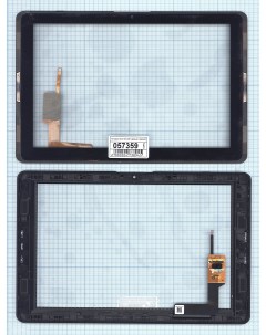 Тачскрин для Acer Iconia Tab A3 A40 с рамкой 100157359V Оем