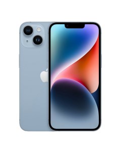 Смартфон iPhone 14 128 Гб голубой Apple