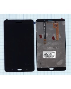 Дисплей для Samsung Galaxy Tab A 7 0 SM T285 черный 100164301V Оем