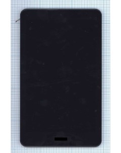 Дисплей для Acer Iconia One 8 B1 820 с рамкой черный 100114520V Оем