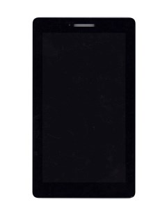 Дисплей для Lenovo Tab E7 TB 7104 черный 100175478V Оем