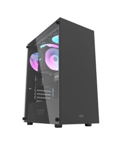 Корпус компьютерный DK100 черный Darkflash