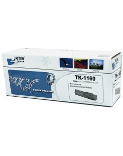 Картридж для лазерного принтера TK 1160 Black Uniton premium