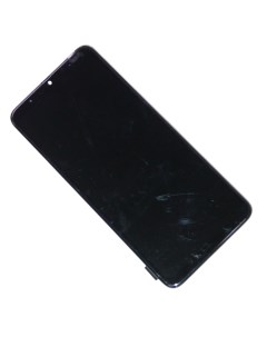 Дисплей для Samsung SM A705F Galaxy A70 модуль в сборе с тачскрином черный Promise mobile