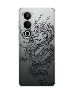 Чехол на OnePlus Nord CE4 Большой китайский дракон Case place