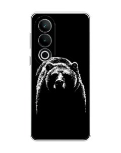 Чехол на OnePlus Nord CE4 Медведь в ночи Homey